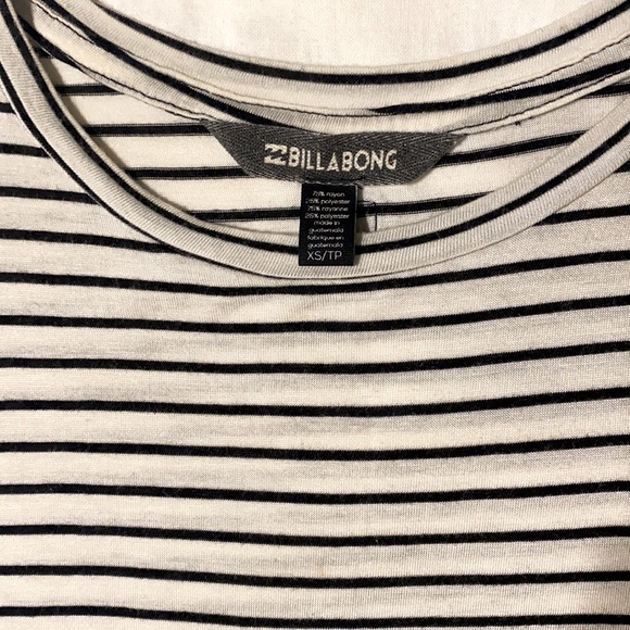 Billabong Lived-in Hi-Low Crew Striped Tank - Picture 3 of 10